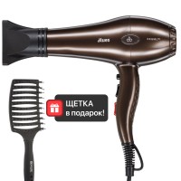 Фен DEWAL BLUES 03-8088 Chocolate 2600W